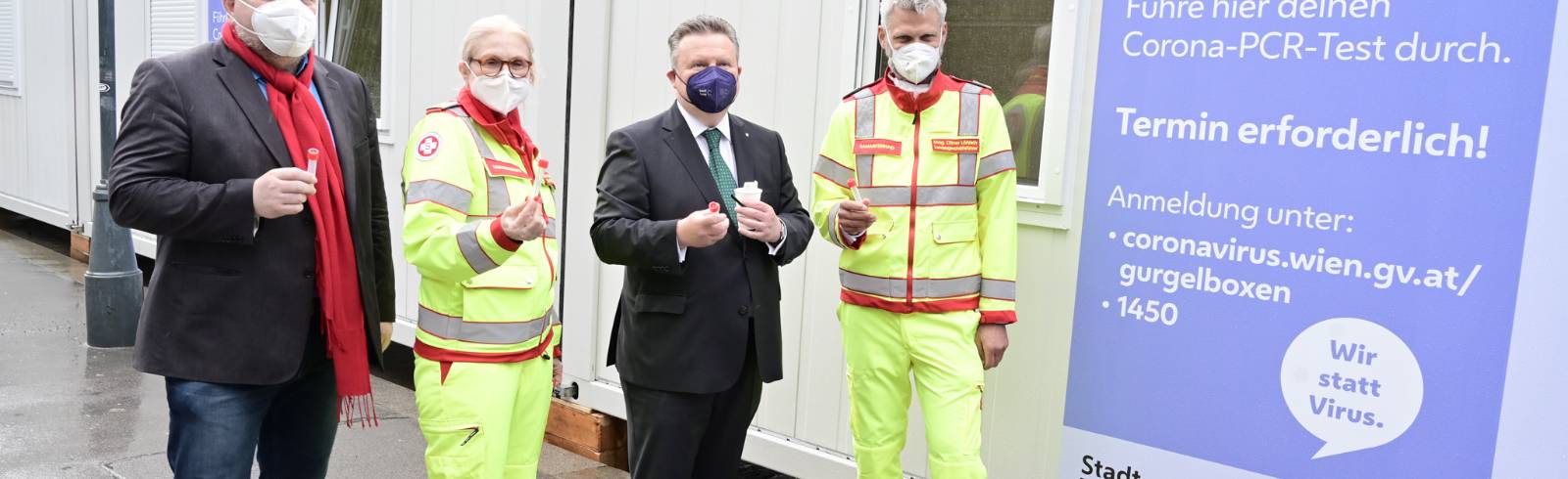 "Gurgel-Boxen" jetzt im Einsatz