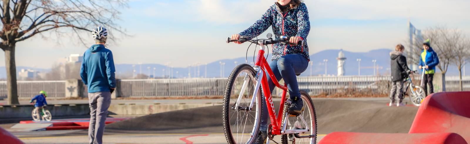 Kostenlose Radfahrkurse für 20.000 Schulkinder