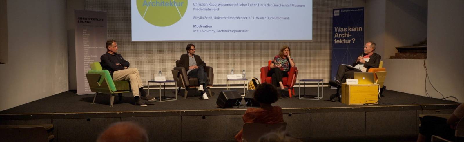 Club Architektur: Wien und sein Umland