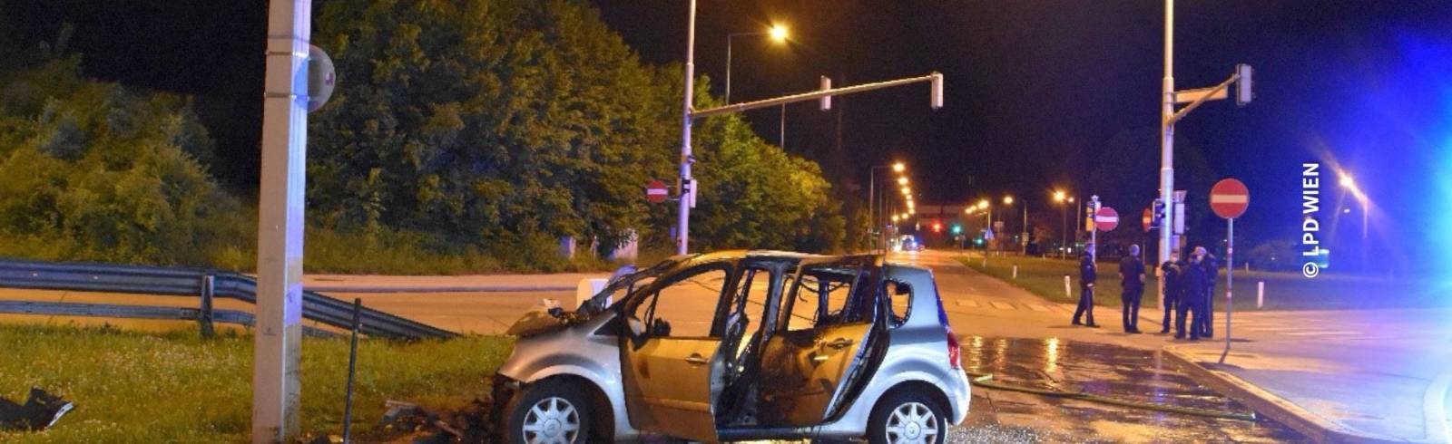 Bezirksflash: Schwerer Unfall in Penzing