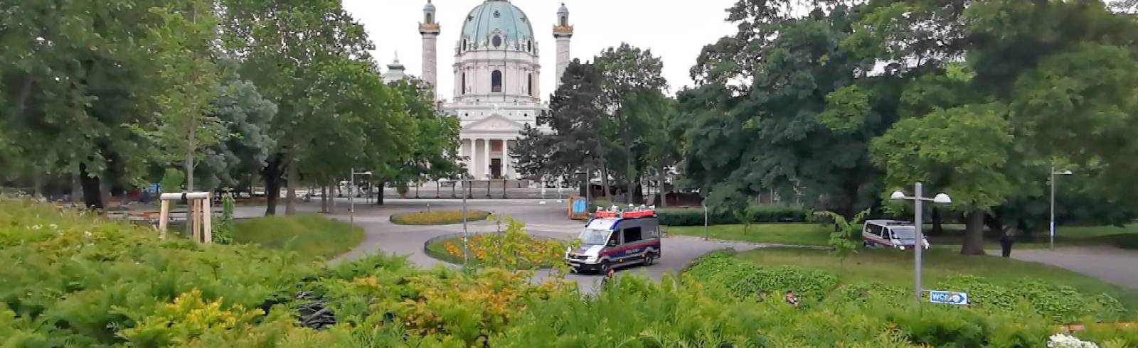 Demo gegen Platzverbot am Karlsplatz