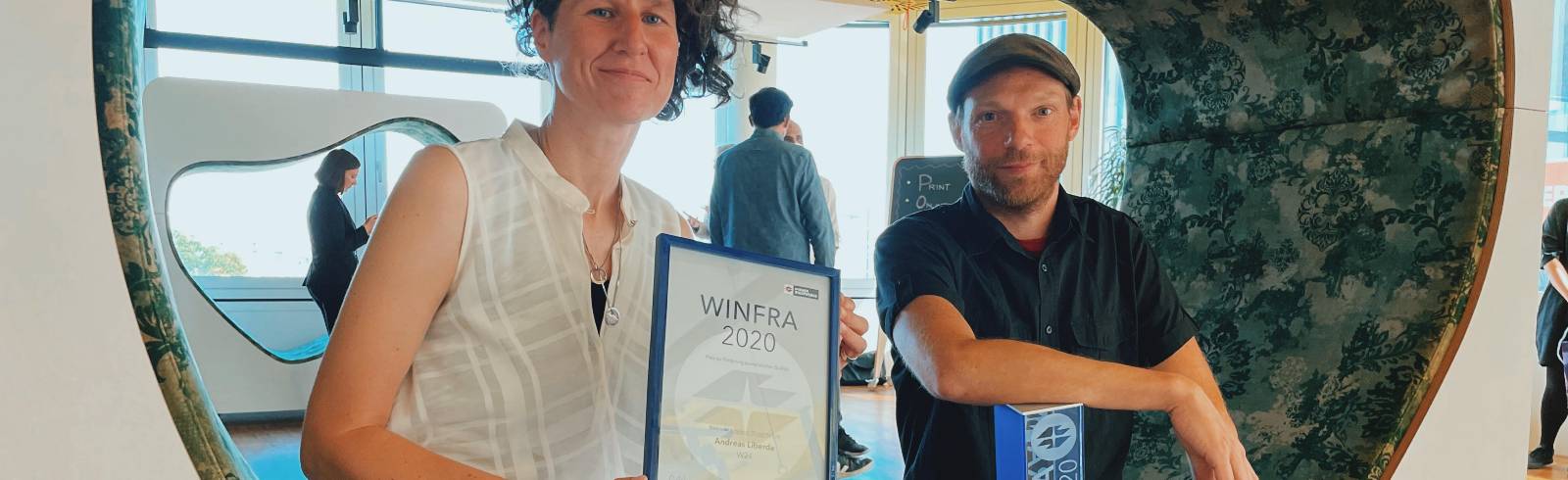 W24 gewinnt WINFRA-Preis 2020