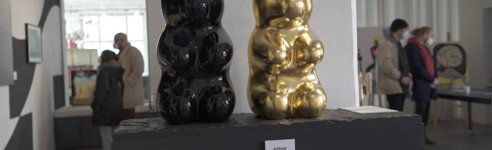 Moderne Werke an der Grenze zur Kunst