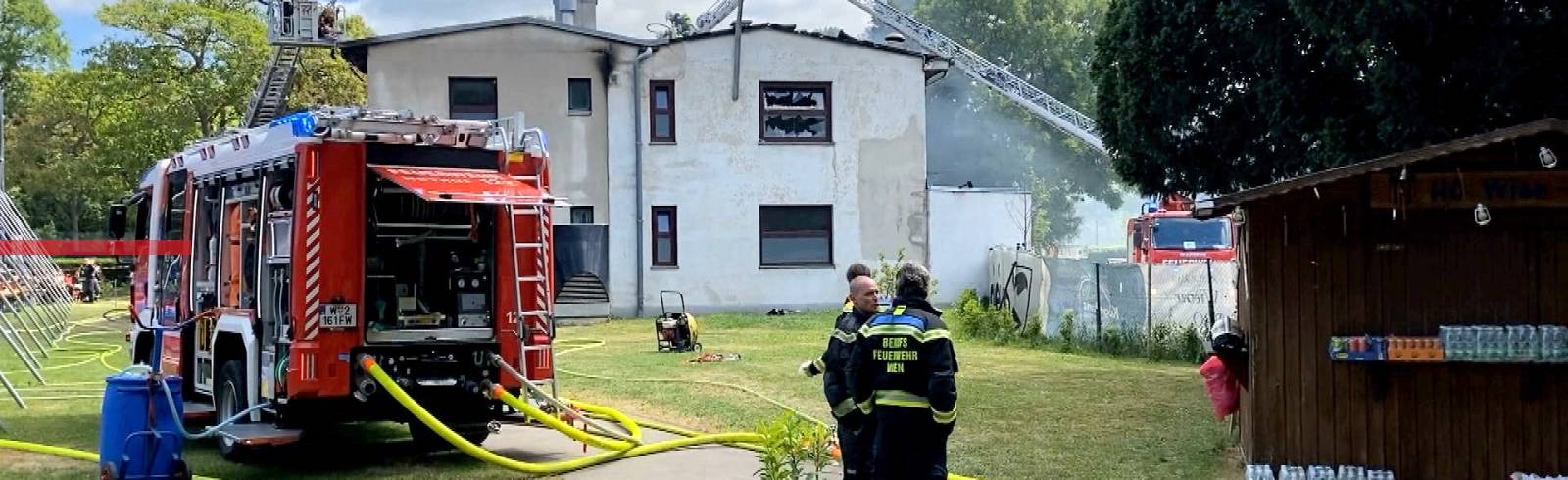 Bezirksflash: Großeinsatz im Prater