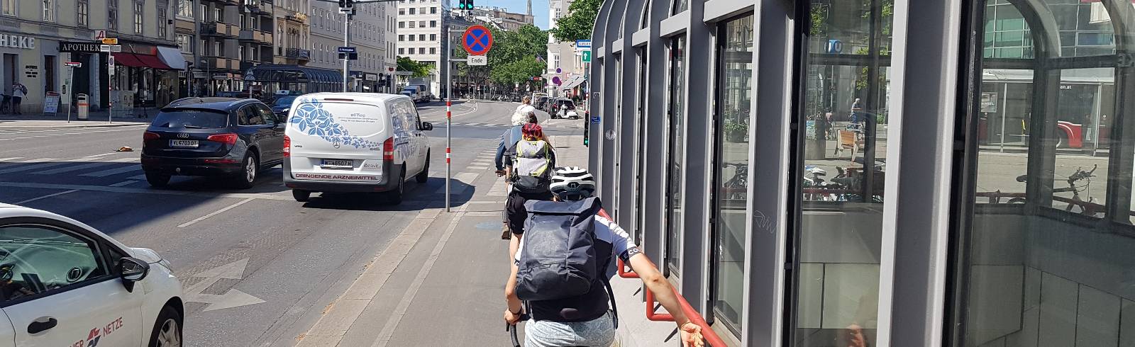 Praterstraße: Strafe bei "unsichtbarer" Fahrradampel
