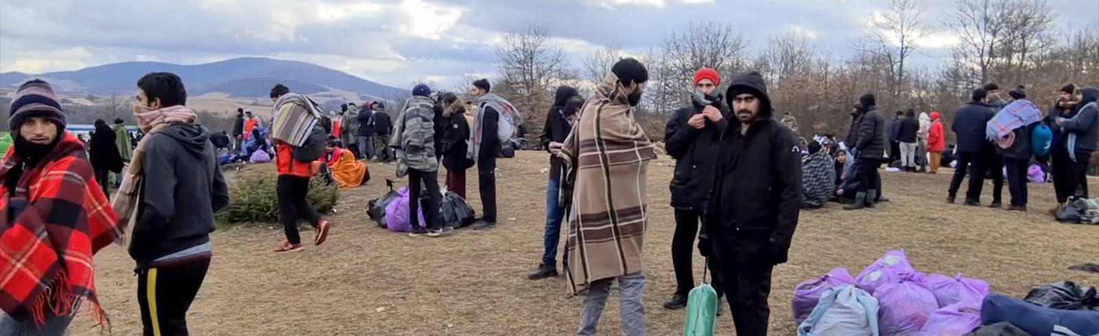 Doku: Flüchtlingsdrama in Bosnien