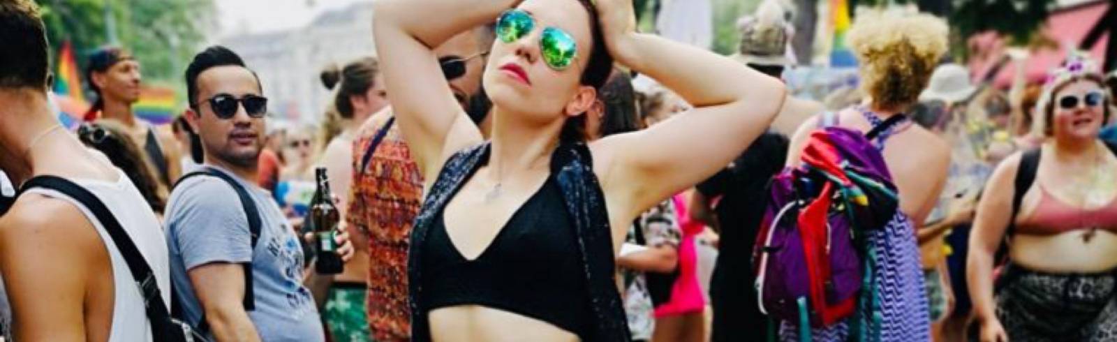 Superheißes Comeback für Regenbogenparade