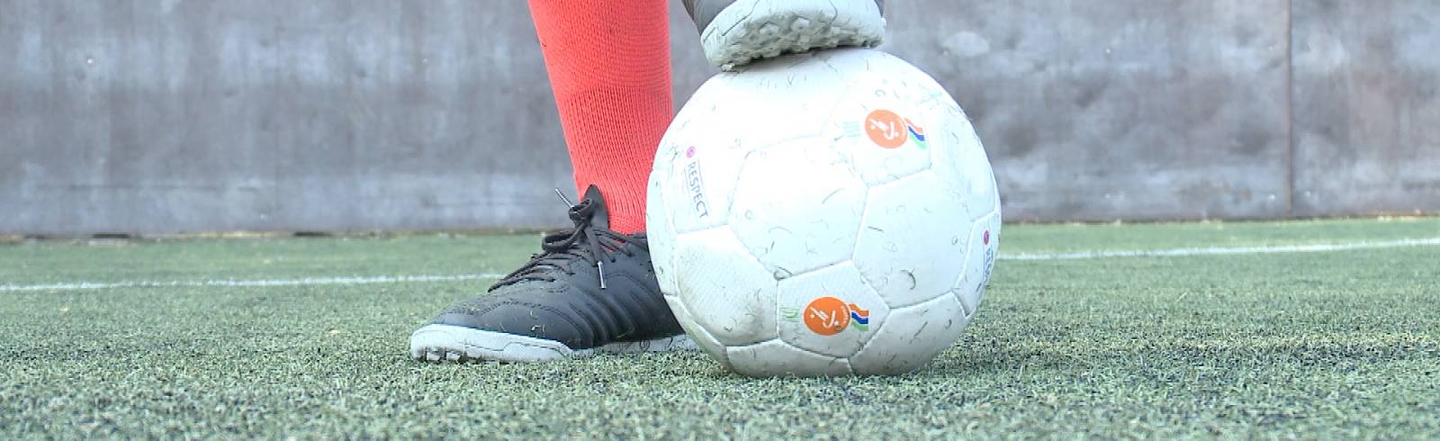 Blindenfußball: "...man muss auch verrückt sein"