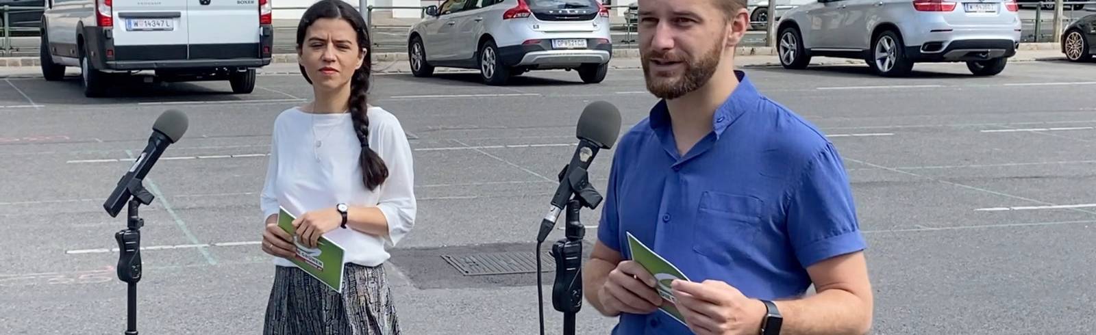 Grüne fordern Hitzeaktionsplan für Wien