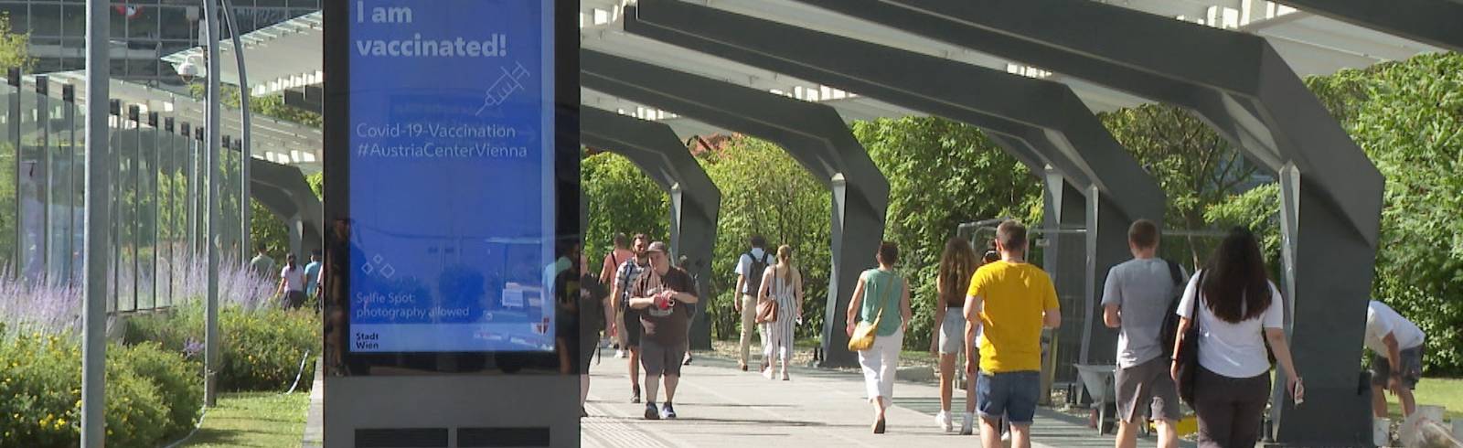 Impfen ohne Anmeldung: Stich am Ende des Tunnels