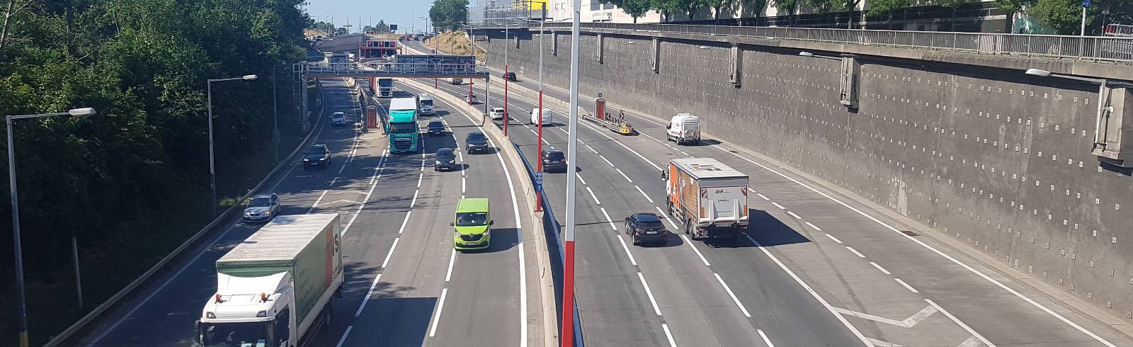Verkehr: Wien ist Stauhauptstadt