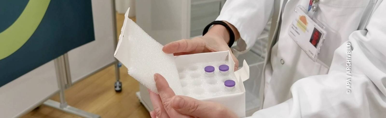 Kreuzimpfung ab Freitag in Wien