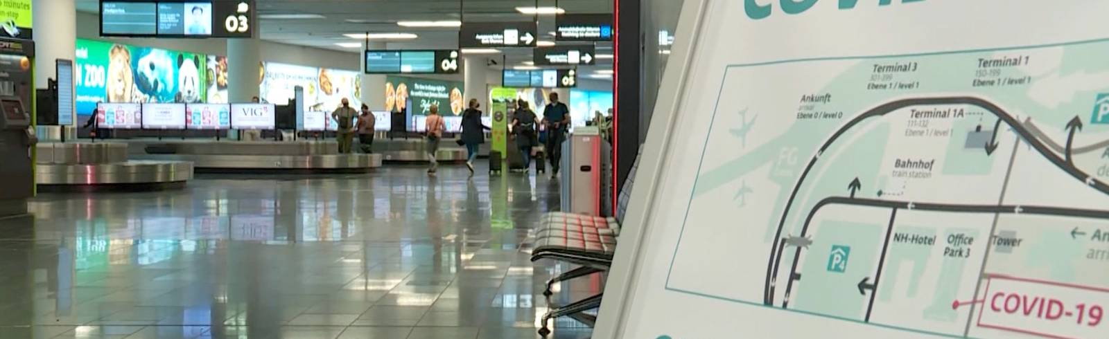 Flughafen: Strengere Maßnahmen in Kraft