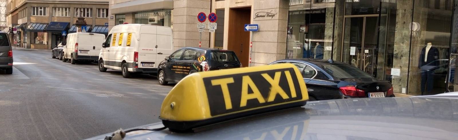 Wiener Taxis: Fahrgäste großteils zufrieden