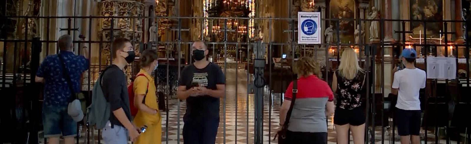 Stephansdom: Maßnahmen werden zurückgefahren