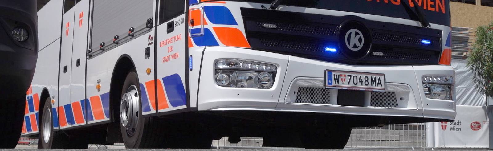 Berufsrettung: Neue Einsatzfahrzeuge