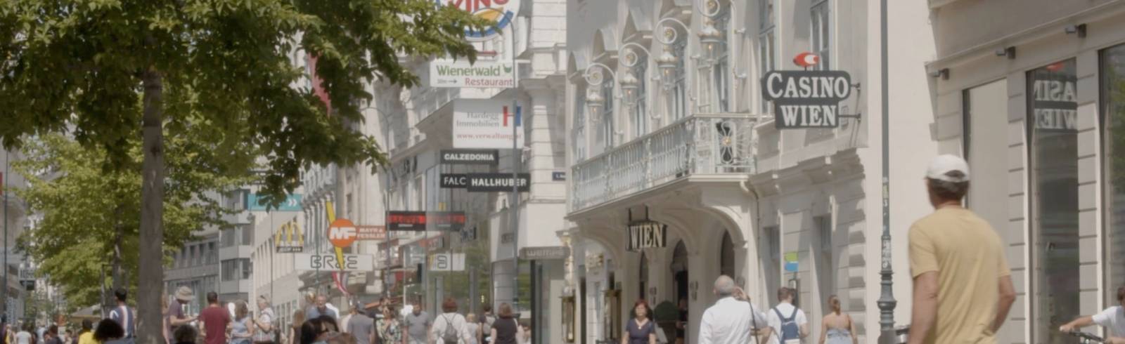 Krugerstraße: Schicksale und Geschichten