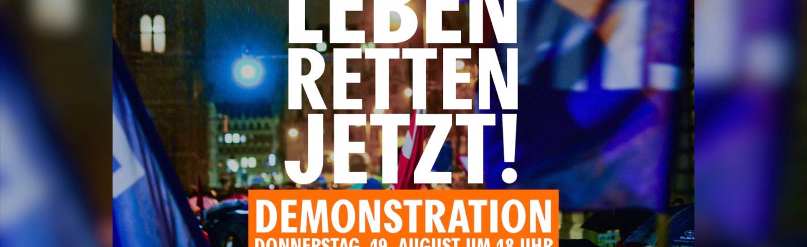 Bezirksflash: Solidarität mit Afghanistan