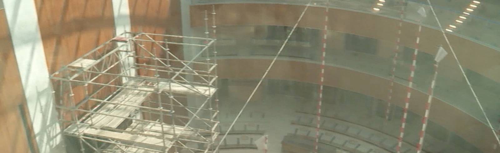 Parlamentssanierung geht in die Zielgerade