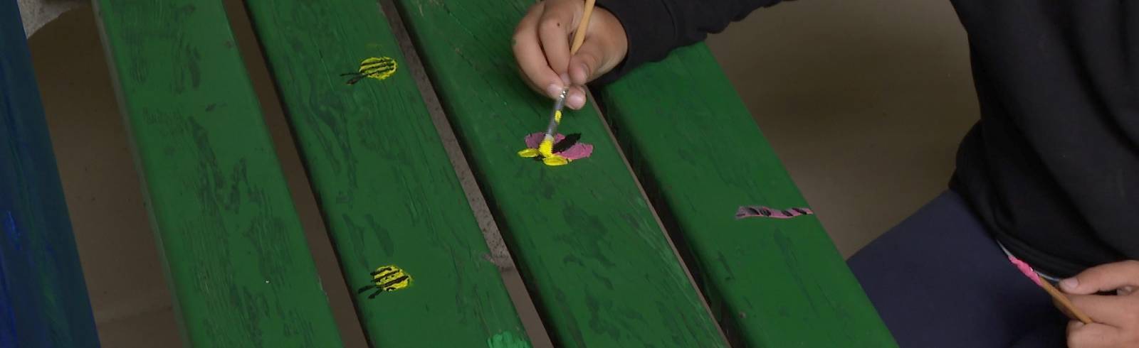 Landstraße: Mehr Farbe für Gemeindebau