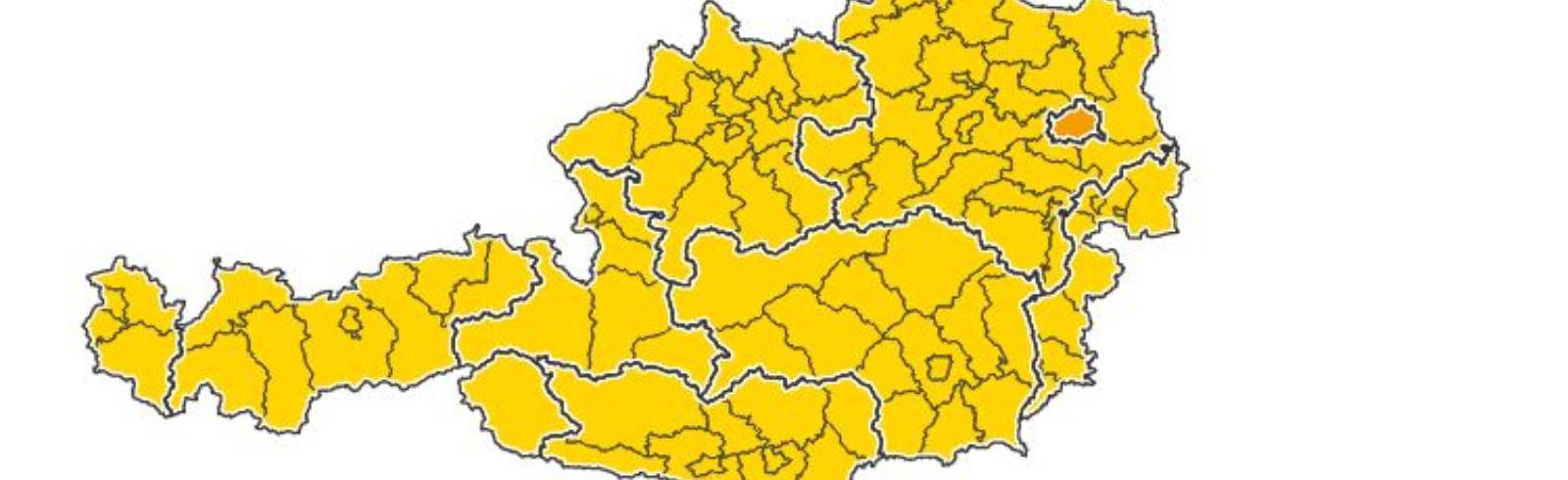 Corona-Ampel: Wien auf Orange geschalten