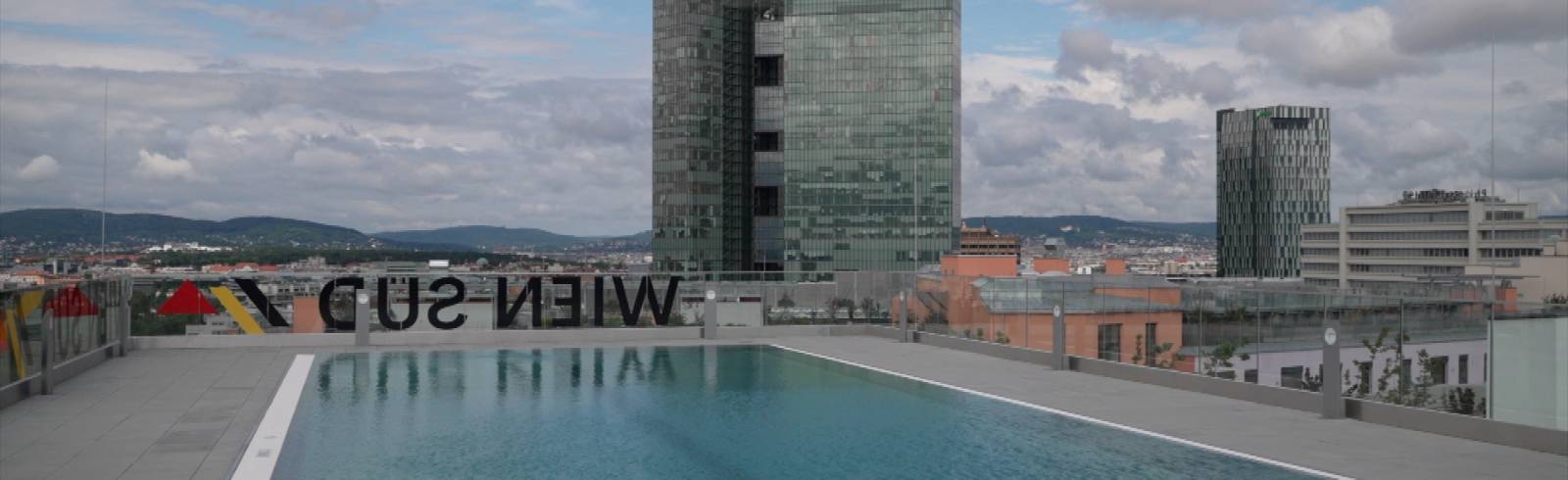 Rendi Wagner besucht Biotope City