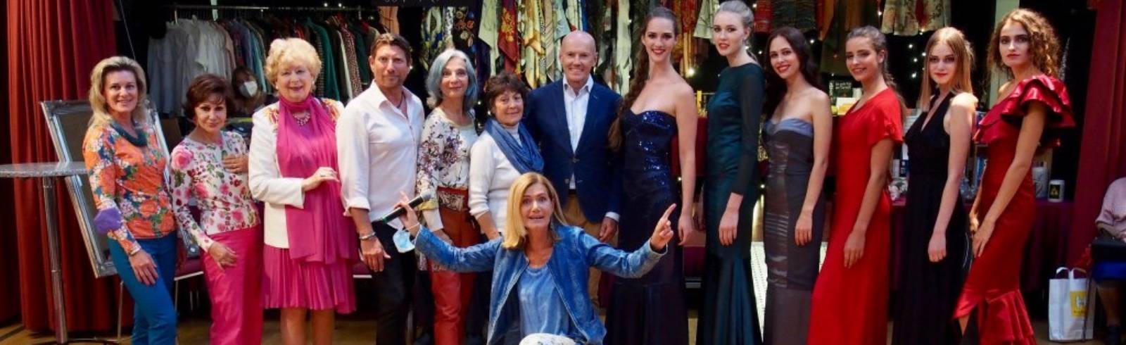 Promi-Unterstützung beim Benefiz-Flohmarkt