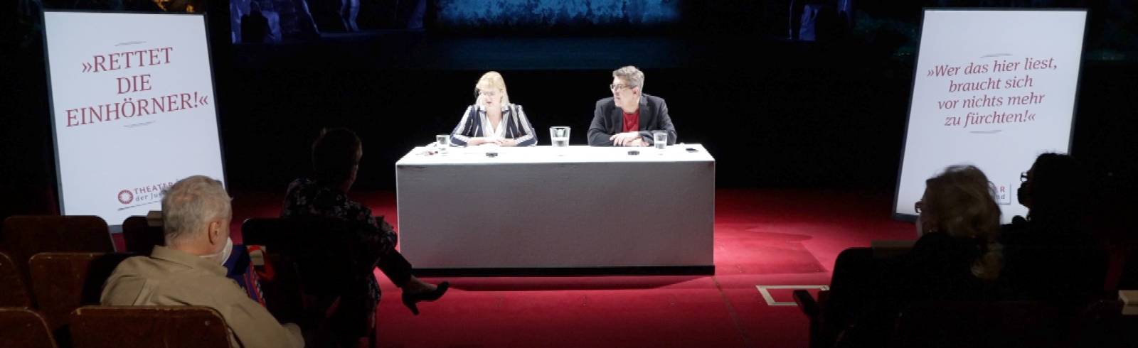 Theater der Jugend: Programmpräsentation