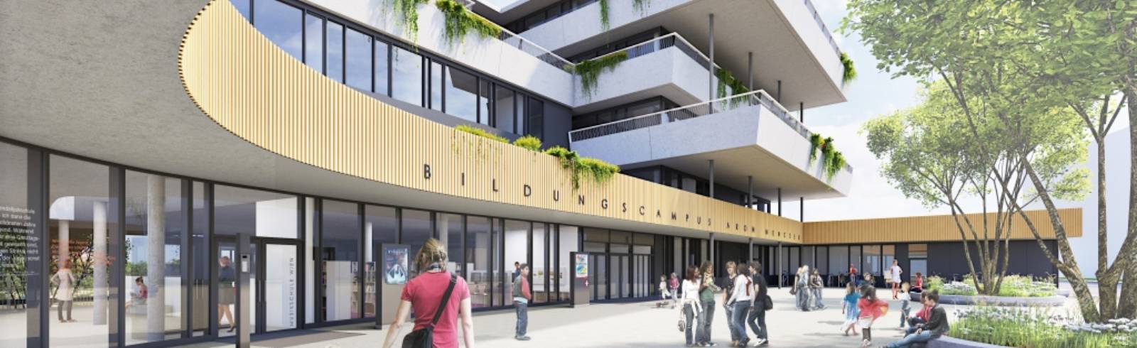 Neuer Bildungscampus auf den Aspanggründen