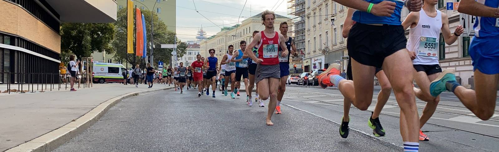Todesfall überschattet Vienna City Marathon