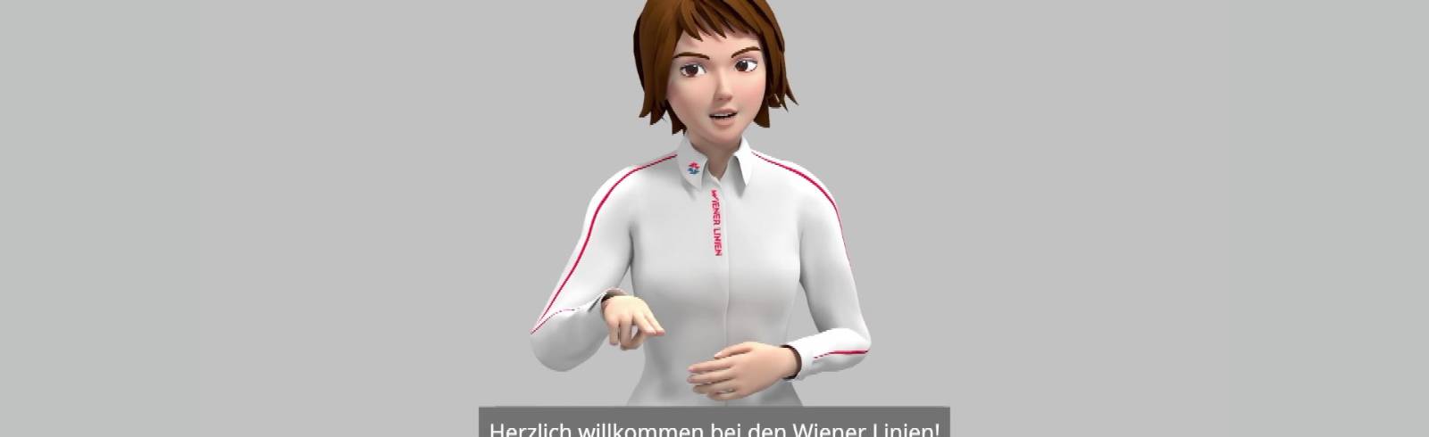 Öffis: "Iris" hilft gehörlosen Fahrgästen