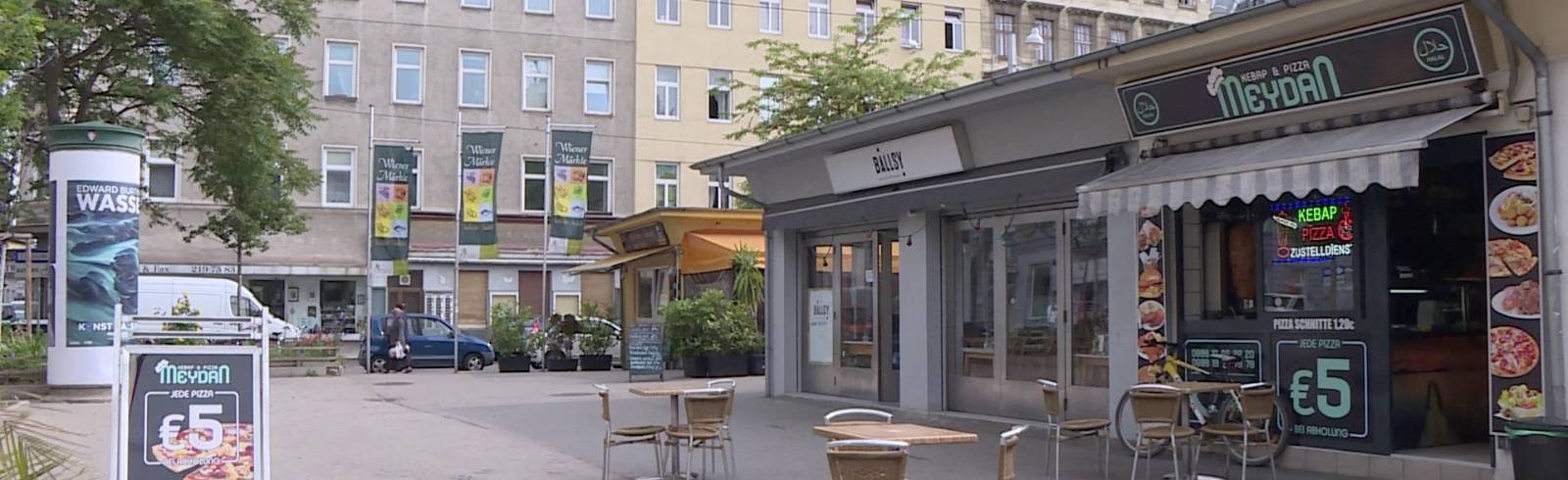 Bezirksflash: Volkertviertel soll grüner werden