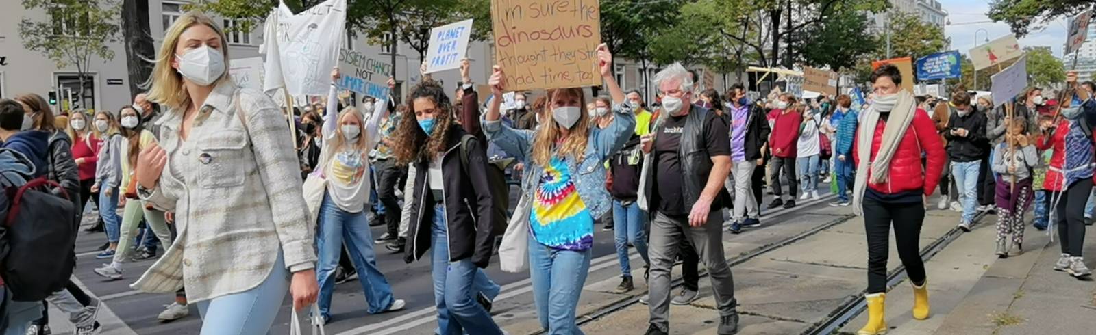 Tausende Teilnehmer in Wien bei Klimastreik