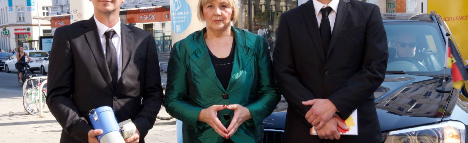 Angela Merkel in Wien?