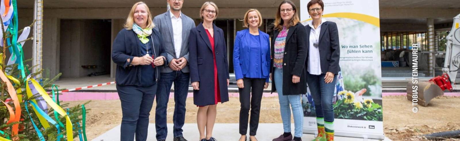 Bezirksflash: Dachgleiche für Pflegeeinrichtung