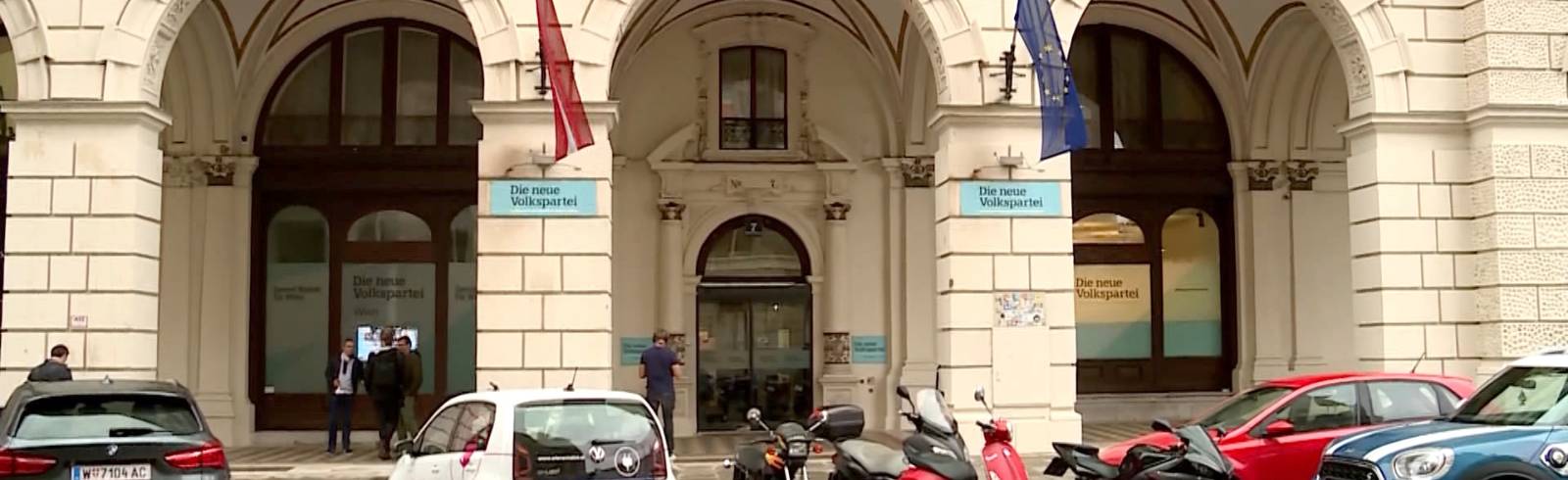 Hausdurchsuchungen im ÖVP-Umfeld