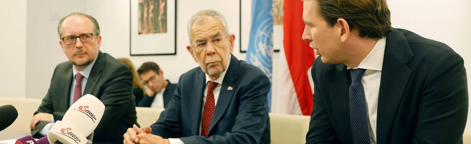 Kurz als Bundeskanzler zurückgetreten