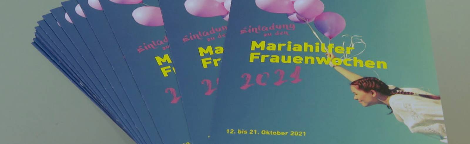 Mariahilf: Frauenwochen starten am 12. Oktober