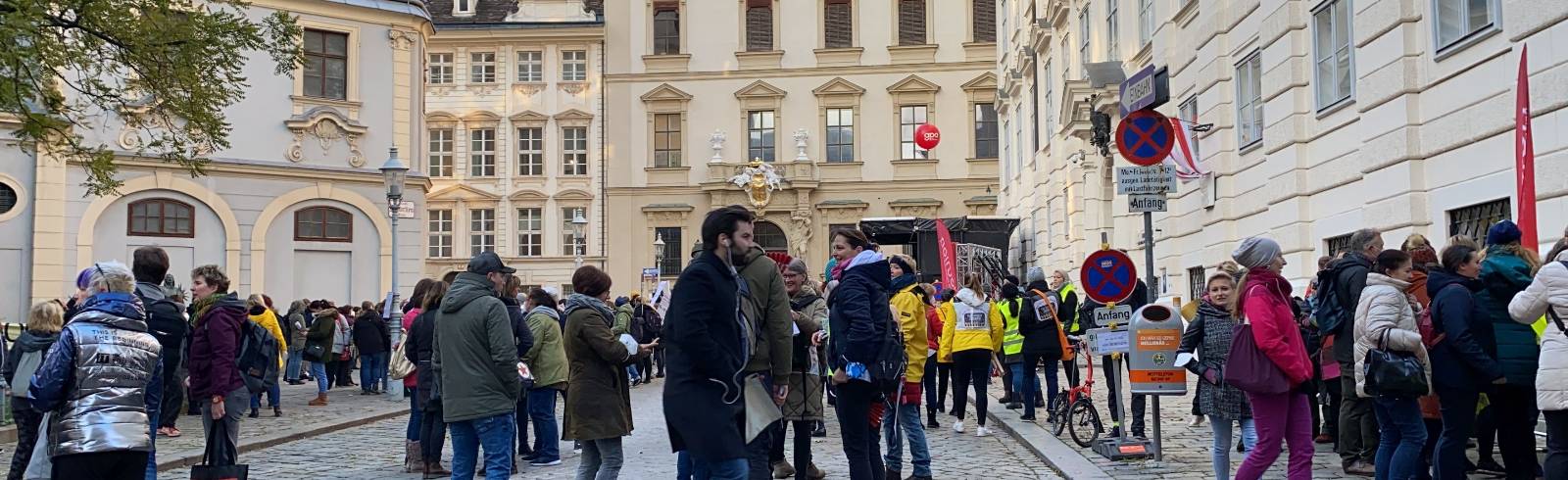 Kindergarten: Demo für bessere Rahmenbedingungen