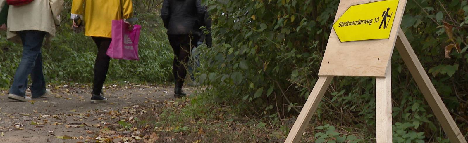 Greenpeace eröffnet Lobau-Wanderweg