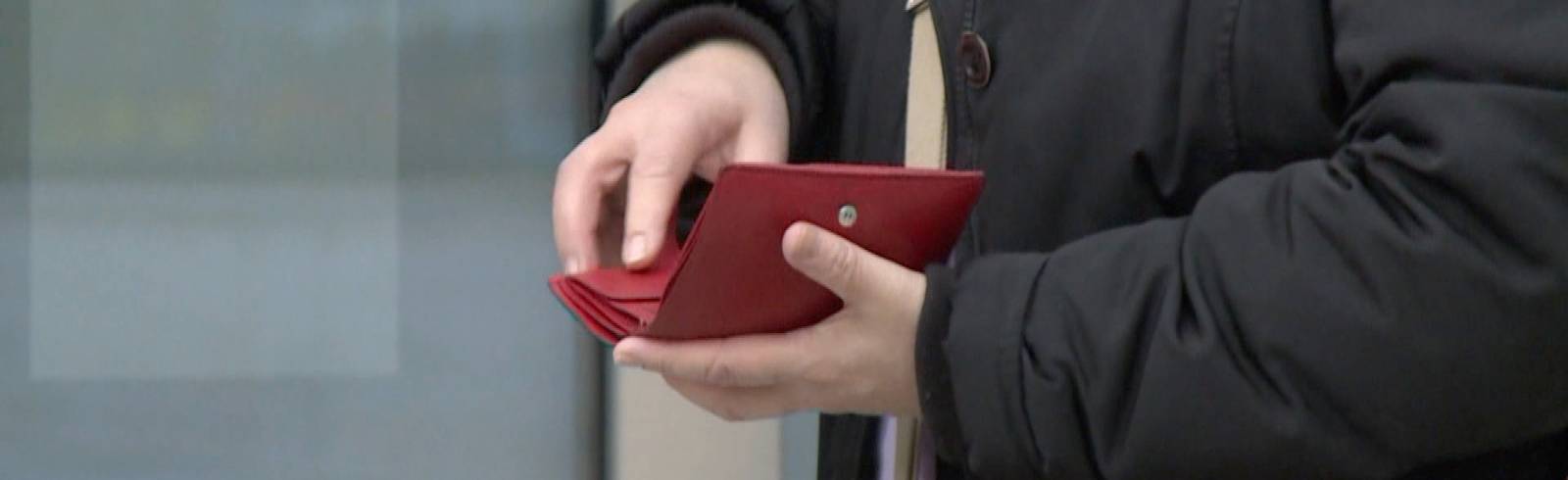 Wie schaut's aus mit dem Einkommen?