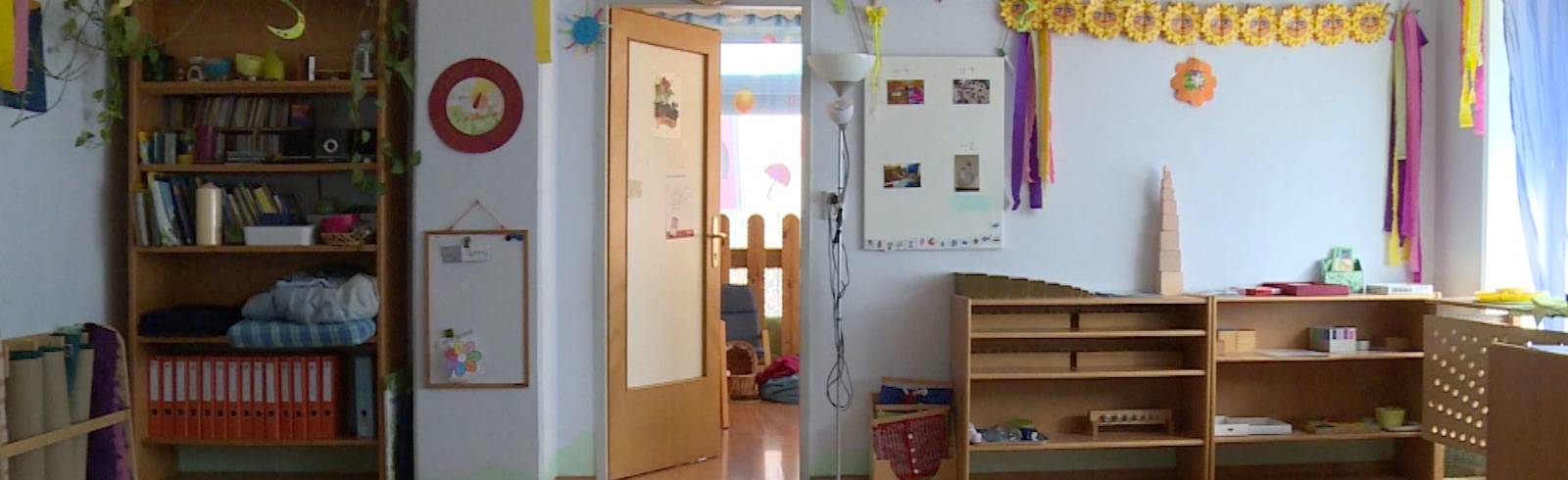 Hauptanmeldezeit für städtische Kindergärten startet