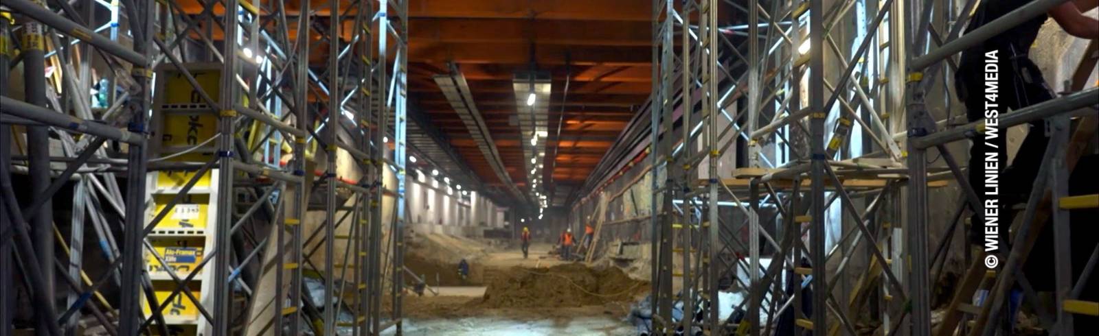 U-Bahn: Bauarbeiten im Zeitplan