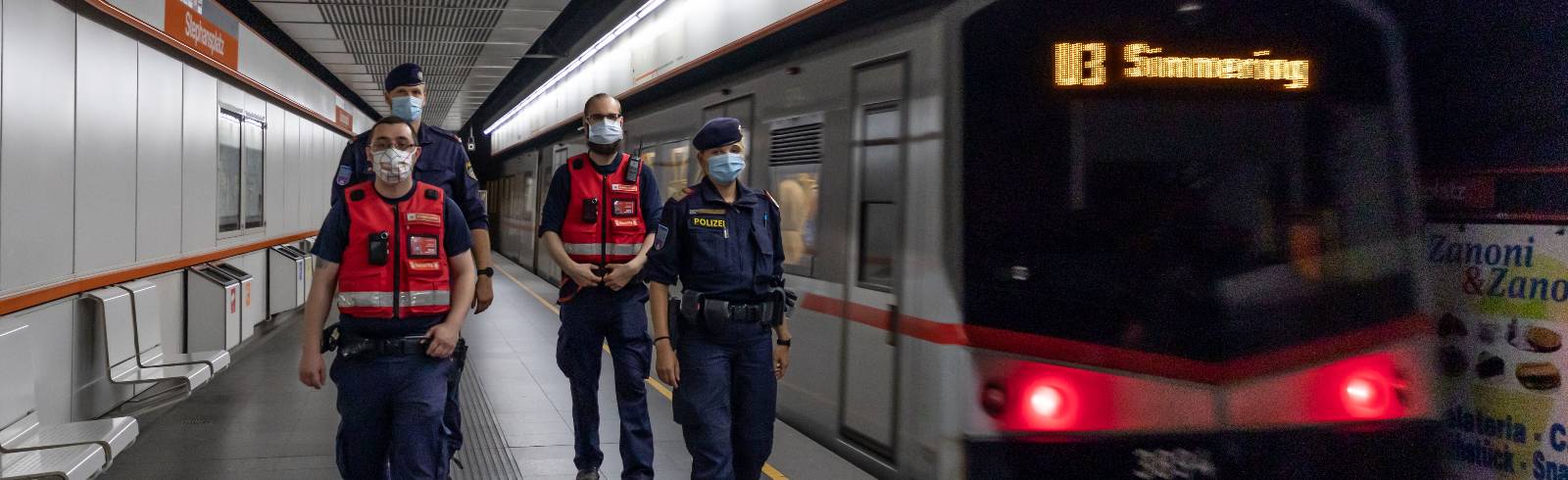 Lockdown: Wenig Frequenzrückgang in Wien