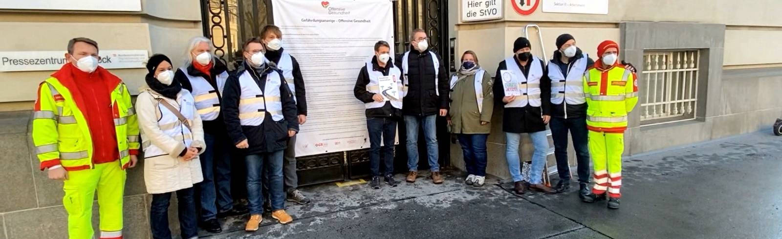 Gesundheitsminister erhält "Gefährdungsanzeige"