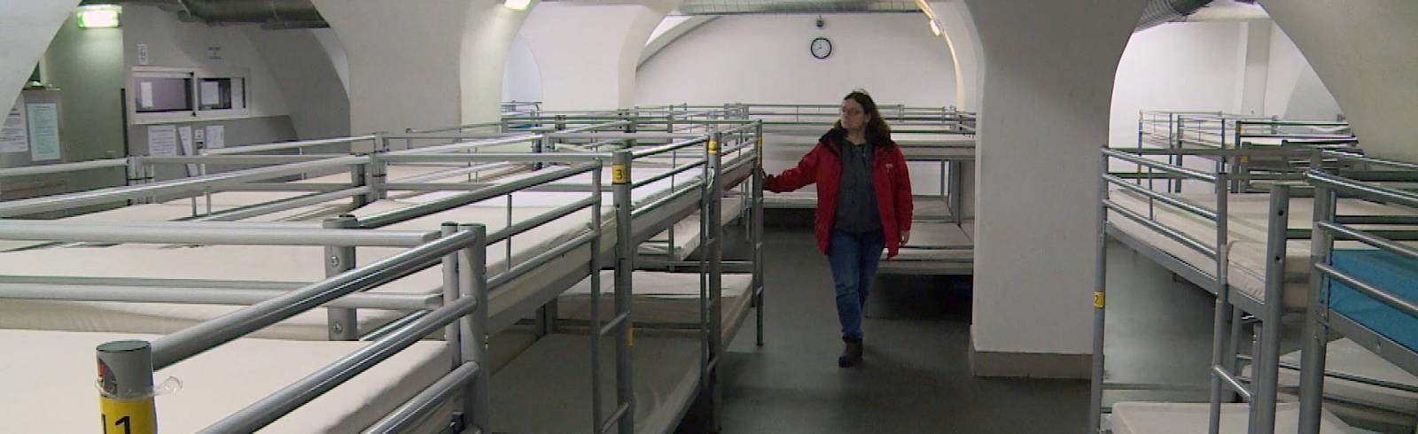 Caritas: Winterpaket vorgestellt