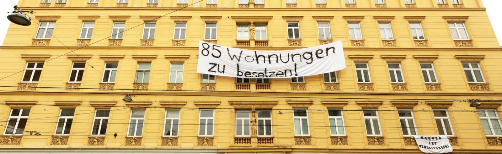 Bezirksflash: Konflikt um Taborstraße 18