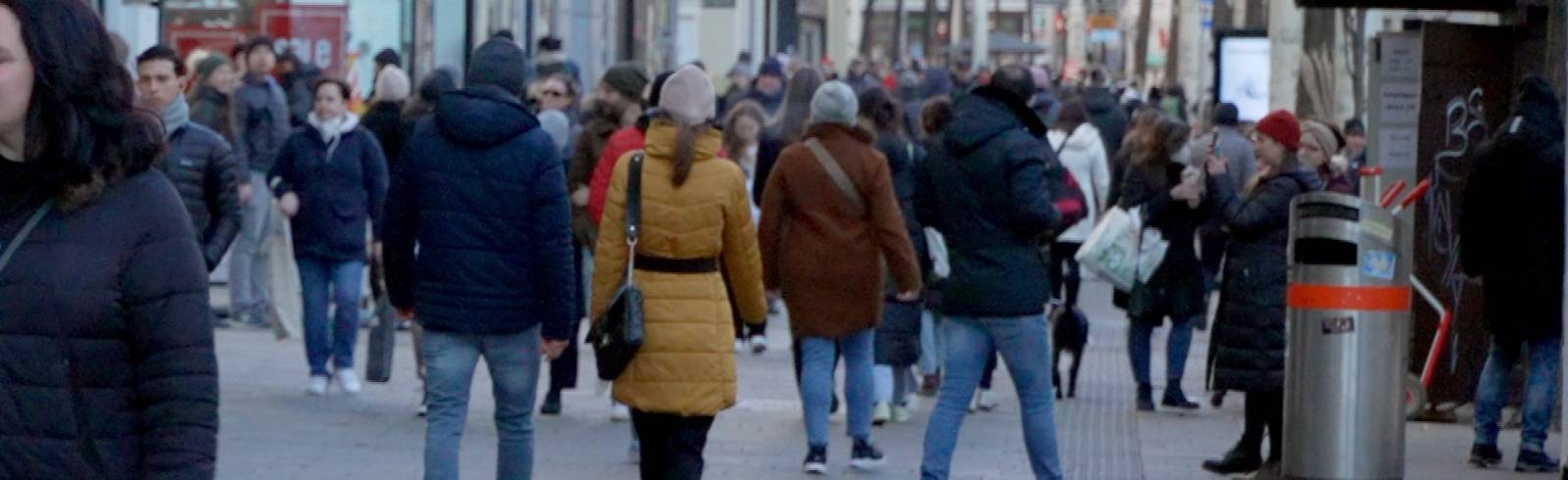 Einkaufen am "Goldenen Sonntag"