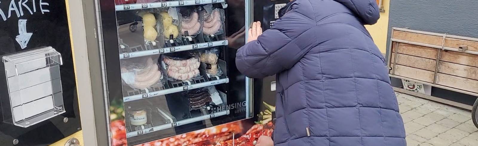 Bezirksflash: Regionaler Genuss-Automat