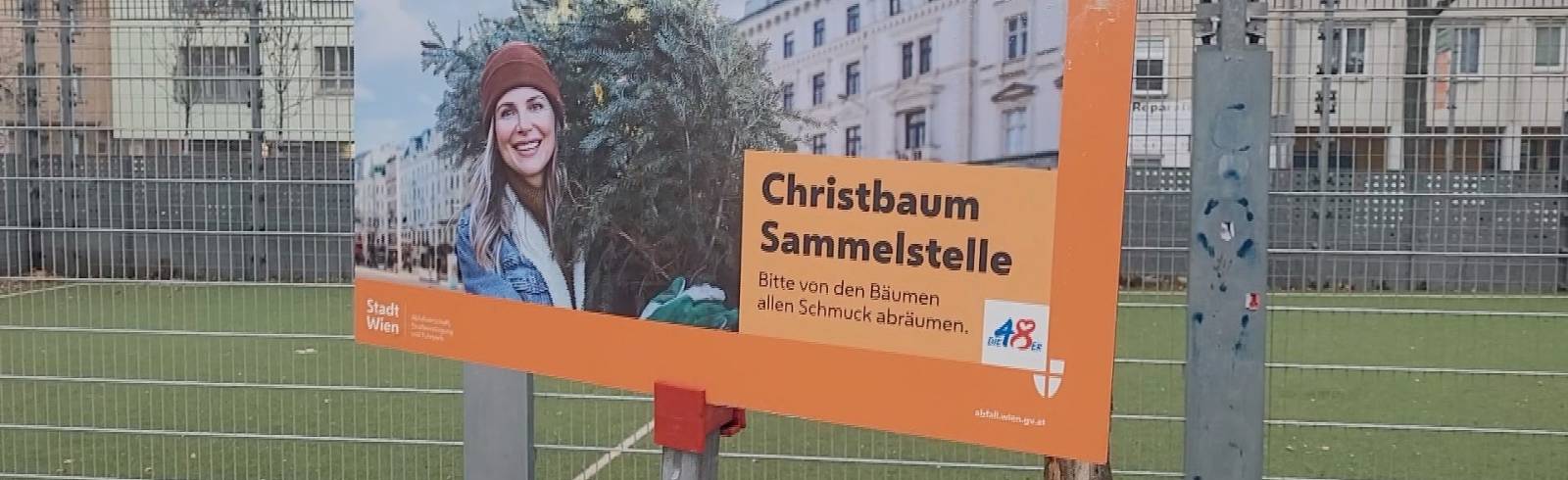 Christbäume: Ab zur Sammelstelle